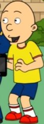 Caillou laughing Meme Template