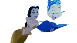 Belle reading Meme Template