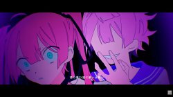 Carl whispering into michiko's ear meme Meme Template