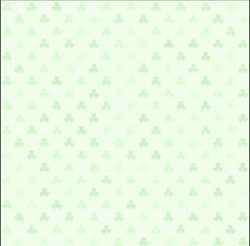 Shamrock background Meme Template