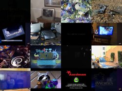 Rocket Raccoon Destroy VCR, TV and DVD Player Meme Template