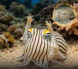 Zebra octopus Meme Template