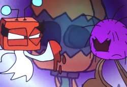 Red Vs Purple Meme Template