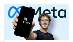 Mark Zuckerberg anus Meme Template