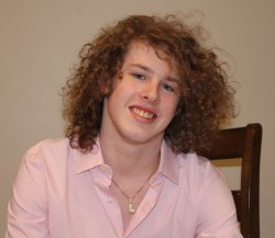 Liam Keel New PFP portrait, March 13th, 2026. Meme Template