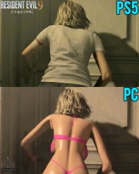 Grace RE9 Requiem Meme Template