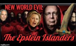 Satanic Hillary NWO Meme Template
