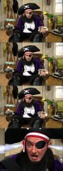 That's it? - Patchy the pirate (longer) Meme Template