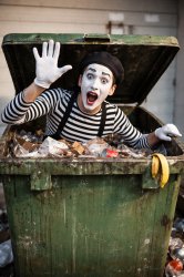 Mime in a can Meme Template