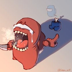 among us kill self report Meme Template