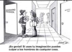 Seminario Feminista Meme Template