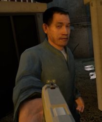 christopher Meme Template