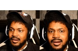 CxK confusion Meme Template