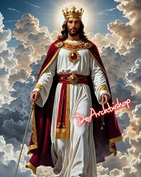 Jesus Crown Meme Template