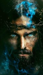 Jesus Crown of thorns Meme Template