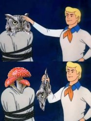 Scooby doo Meme Template