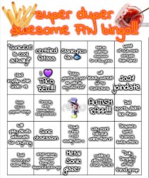 autistic idiot bingo Meme Template