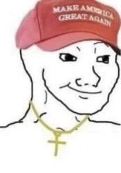 Maga Wojak Meme Template
