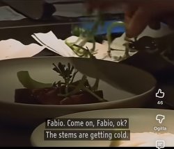 Rene screaming at Fabio Meme Template