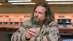 The Dude at the Bar Meme Template