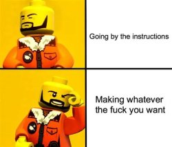 Lego Kanye Meme Template