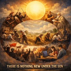 What is the proverb [Eccl 1:9] "there is nothing new under the s Meme Template