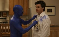 Blue Man Ruins Everything Meme Template