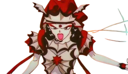 Demon Queen Meme Template