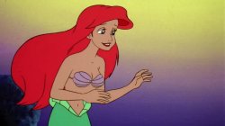 Ariel sees who Meme Template