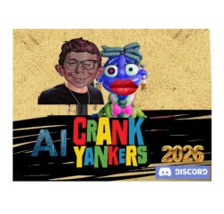 AI Crank Yankers Meme Template