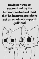 Boykisser Meme Template