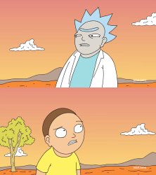 Bushworld Adventures - Where is the qube Meme Template