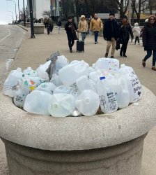 Borg Fountain Meme Template