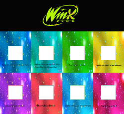 Your Winx Club 8 Fairy Recast Meme Template