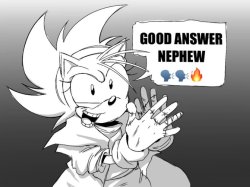 Good answer nephew Meme Template