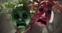 Taffy Monster (Coraline) Meme Template