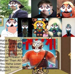 Ruin this batshit Meme Template