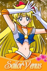 Sailor Venus Belly Meme Template