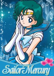 Sailor Mercury Belly Meme Template