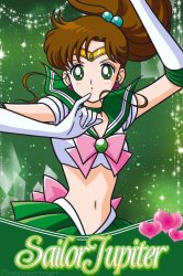 Sailor Jupiter Belly Meme Template