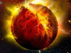 Planet Implosion Meme Template