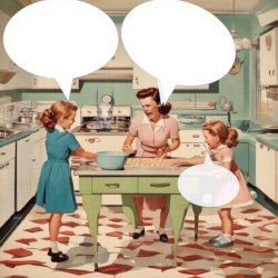 Baking Cookies Meme Template