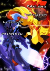 fatal_sans and rewrite temp Meme Template
