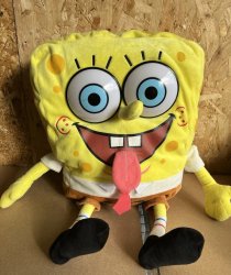 Freaky Sponge Meme Template