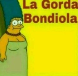 La Gorda Marge Meme Template