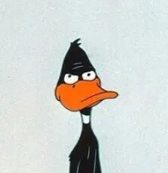 Daffy Duck Hatred Meme Meme Template