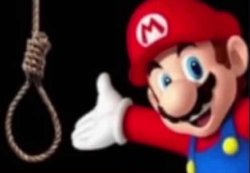 Mario Hanging Meme Template