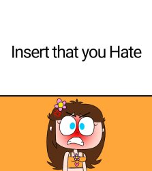 Use this when you see ChiareyChan hate art Meme Template