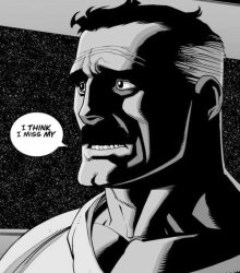 I think I miss my Meme Template