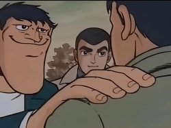 hand on shoulder Meme Template